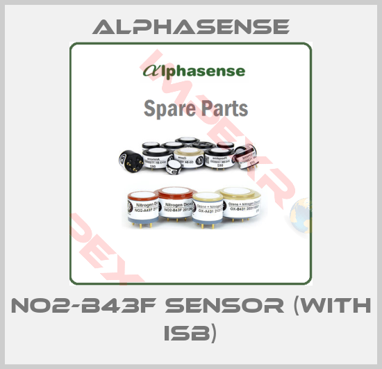 Alphasense-NO2-B43F sensor (with ISB)