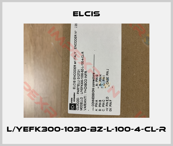 Elcis-L/YEFK300-1030-BZ-L-100-4-CL-R