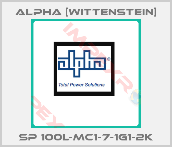 Alpha [Wittenstein]-SP 100L-MC1-7-1G1-2K