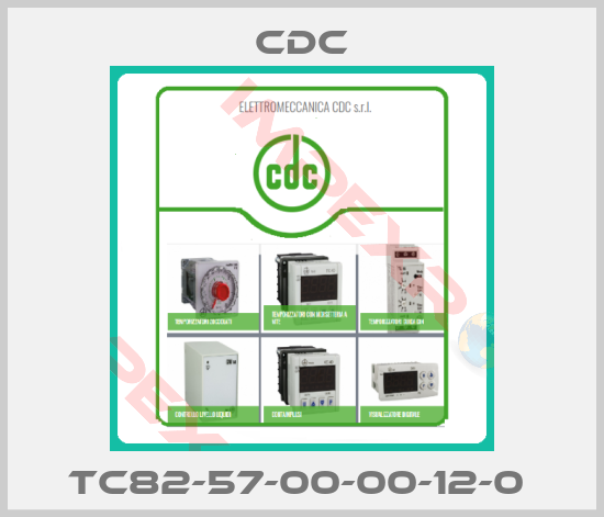 CDC-TC82-57-00-00-12-0 