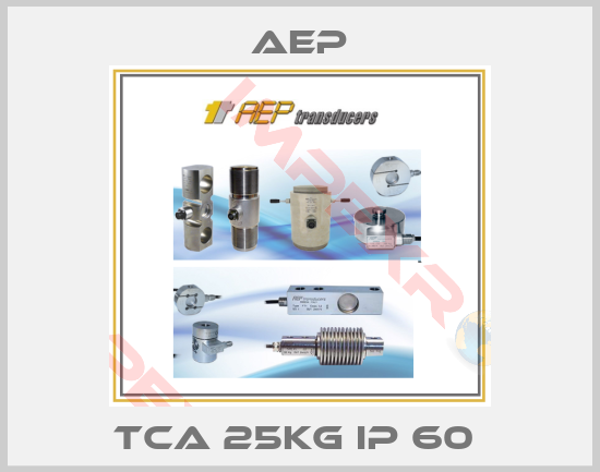 AEP-TCA 25KG IP 60 