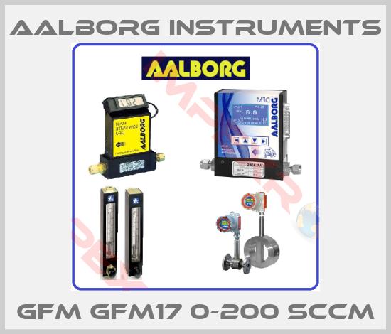 Aalborg Instruments-GFM GFM17 0-200 SCCM