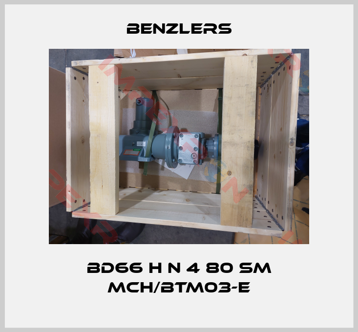 Benzlers-BD66 H N 4 80 SM MCH/BTM03-E
