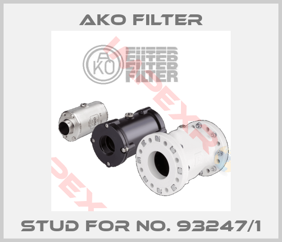 Ako Filter-stud for No. 93247/1
