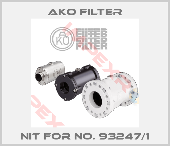 Ako Filter-nit for No. 93247/1