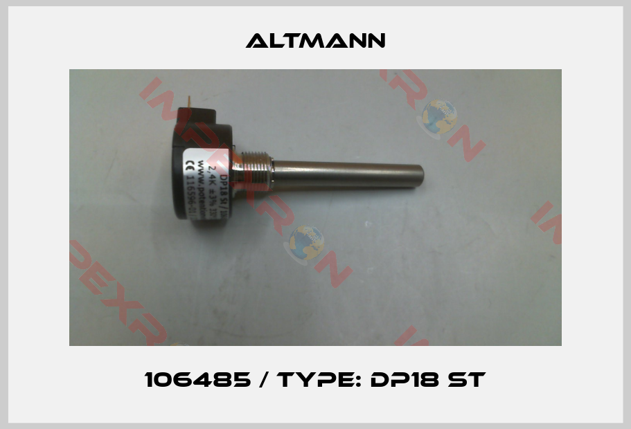 ALTMANN-106485 / Type: DP18 St