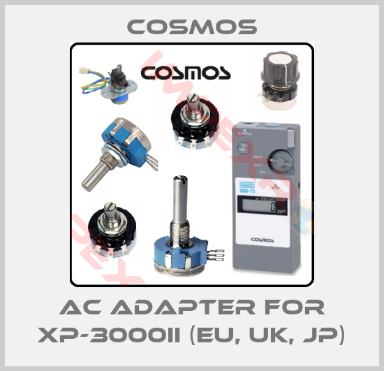 Cosmos-AC adapter for XP-3000II (EU, UK, JP)