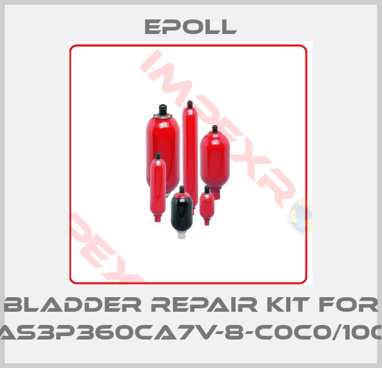 Epoll-bladder repair kit for AS3P360CA7V-8-C0C0/100