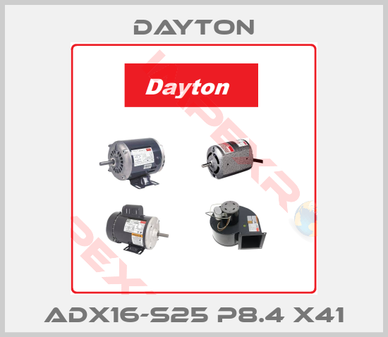 DAYTON-ADX16-S25 P8.4 X41