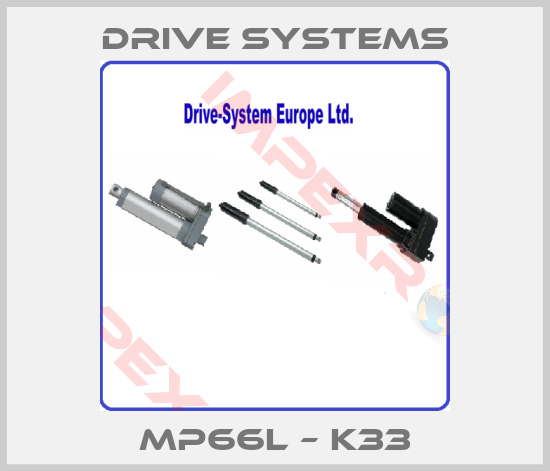 Drive Systems-MP66L – K33