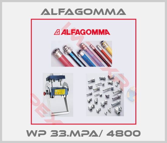 Alfagomma-WP 33.mpa/ 4800