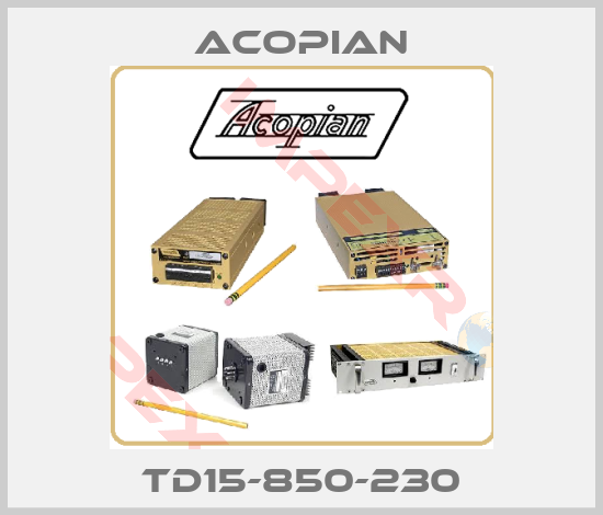 Acopian-TD15-850-230