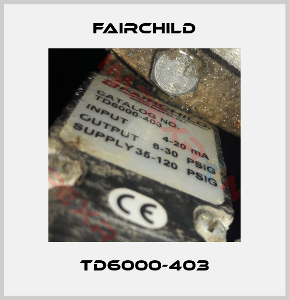 Fairchild-TD6000-403