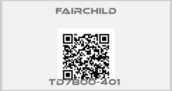 Fairchild-TD7800-401 