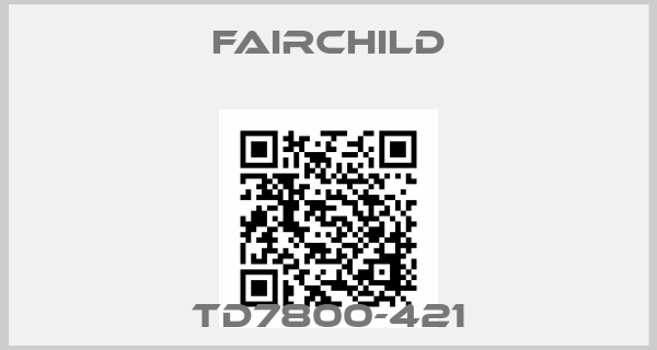 Fairchild-TD7800-421