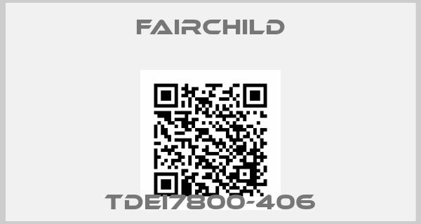 Fairchild-TDEI7800-406