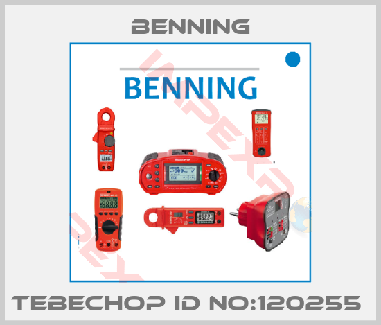 Benning-TEBECHOP ID NO:120255 