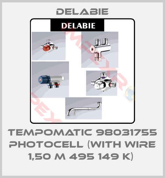 Delabie-TEMPOMATIC 98031755 PHOTOCELL (WITH WIRE 1,50 M 495 149 K) 