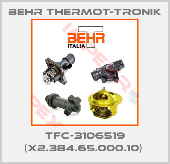 Behr Thermot-Tronik-TFC-3106519 (X2.384.65.000.10) 