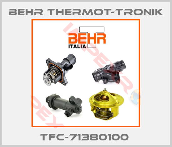 Behr Thermot-Tronik-TFC-71380100 