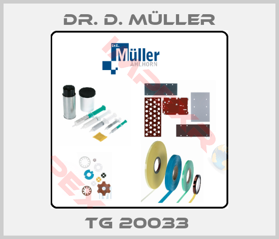 Dr. D. Müller-TG 20033 