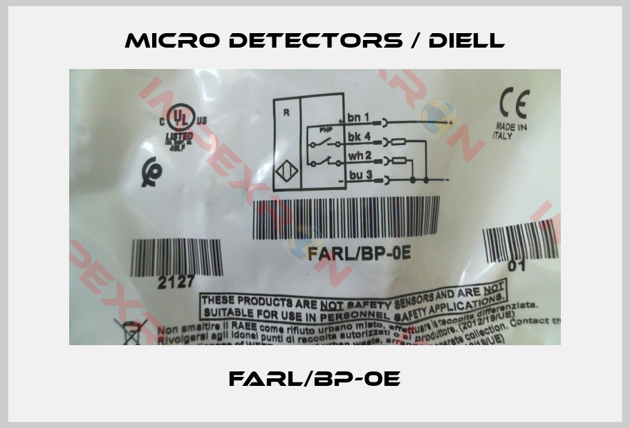 Micro Detectors / Diell-FARL/BP-0E