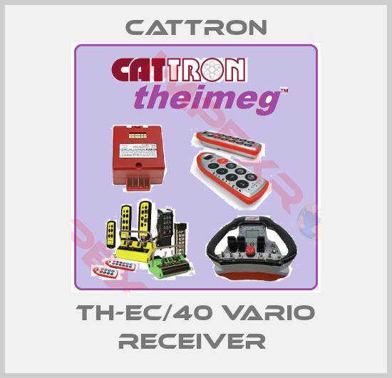 Cattron-TH-EC/40 VARIO RECEIVER 