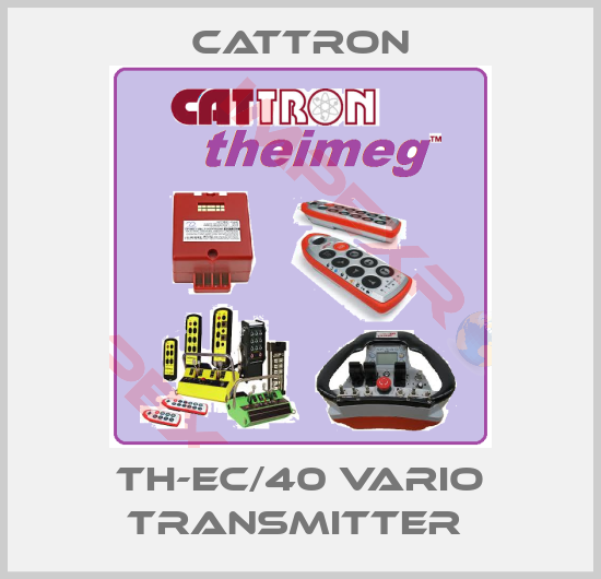 Cattron-TH-EC/40 VARIO TRANSMITTER 