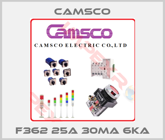 CAMSCO- F362 25A 30mA 6kA