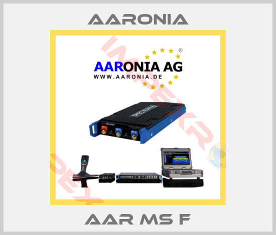 Aaronia-AAR MS F