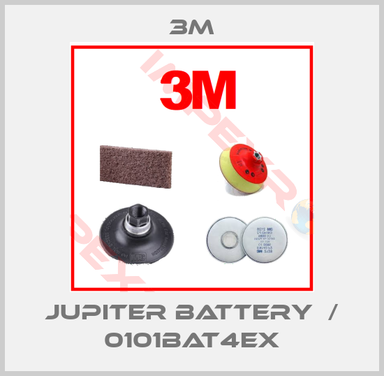 3M-Jupiter battery  / 0101BAT4EX