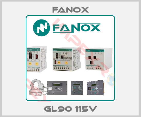 Fanox-GL90 115V