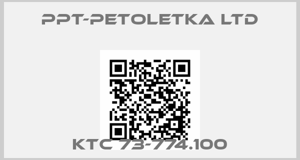 PPT-Petoletka LTD-KTC 73-774.100