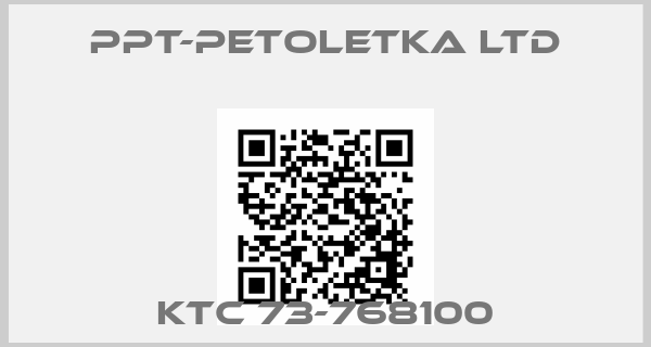 PPT-Petoletka LTD-KTC 73-768100