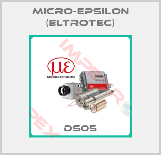 Micro-Epsilon (Eltrotec)-DS05