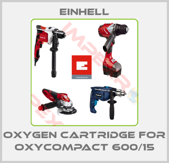 Einhell-oxygen cartridge for OXYCOMPACT 600/15