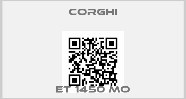 Corghi-ET 1450 MO