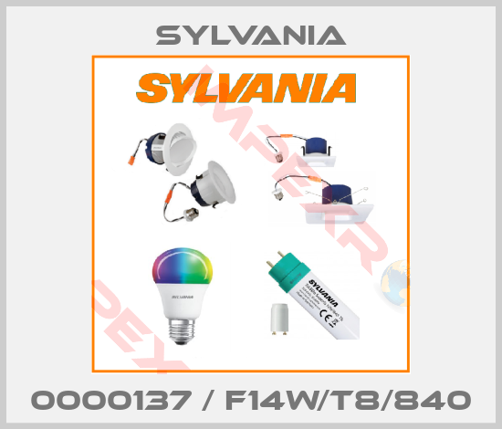 Sylvania-0000137 / F14W/T8/840