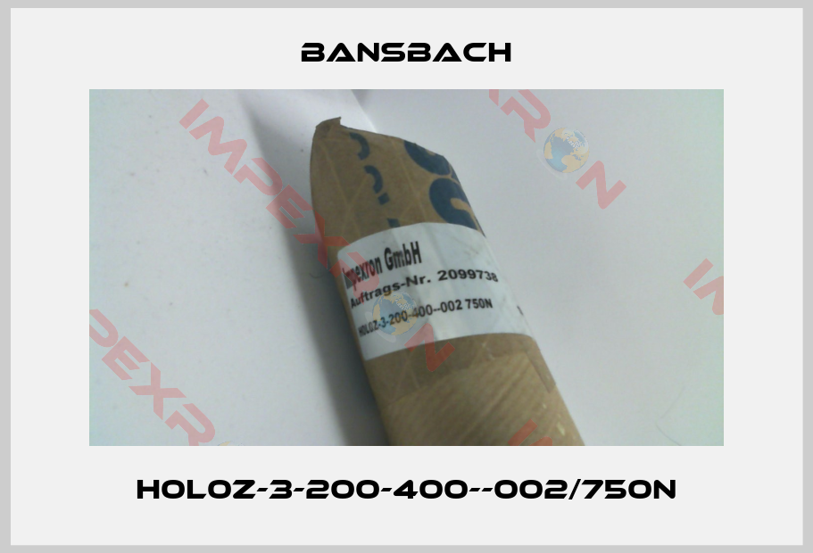 Bansbach-H0L0Z-3-200-400--002/750N