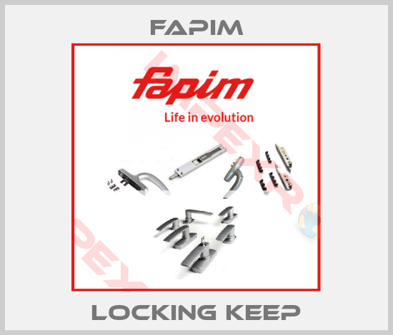 Fapim-Locking keep