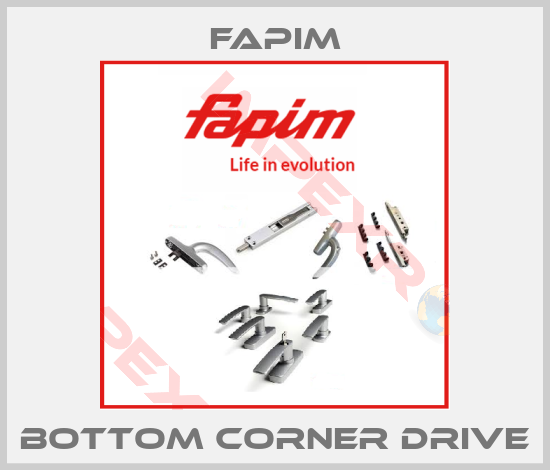Fapim-Bottom corner drive