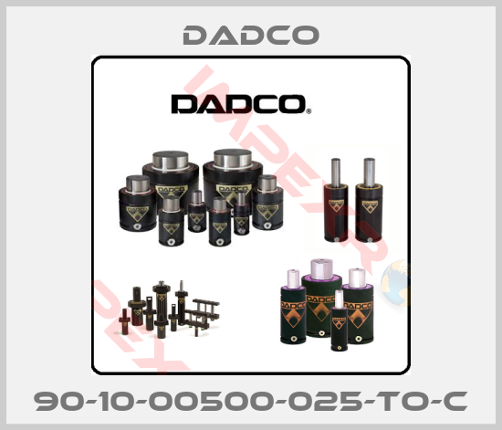 DADCO-90-10-00500-025-TO-C