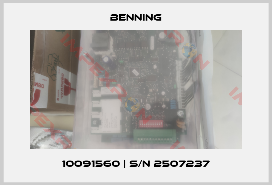 Benning-10091560 | s/n 2507237
