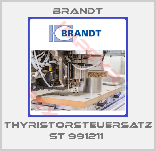 Brandt-THYRISTORSTEUERSATZ ST 991211 