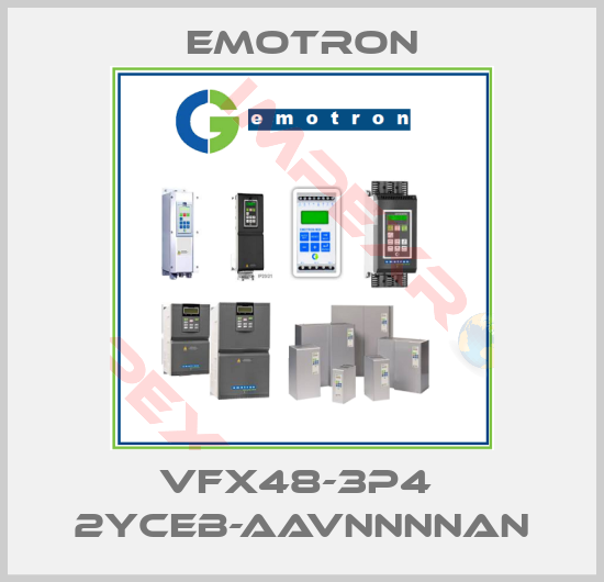 Emotron-VFX48-3P4  2YCEB-AAVNNNNAN