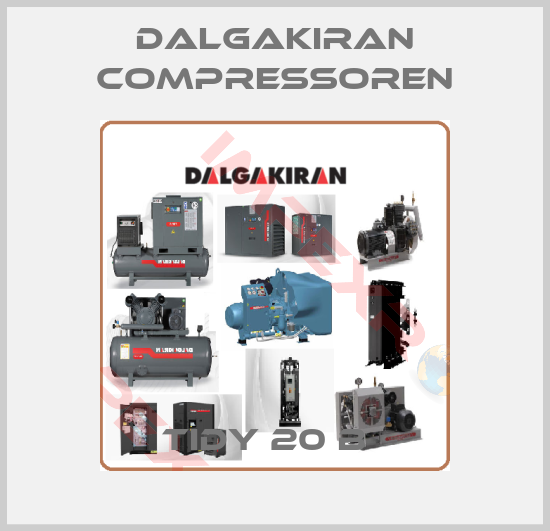 DALGAKIRAN Compressoren-TIDY 20 B  