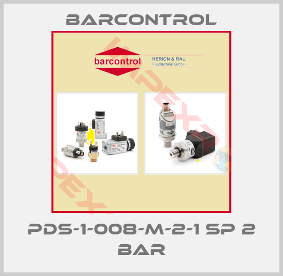 Barcontrol-PDS-1-008-M-2-1 SP 2 BAR