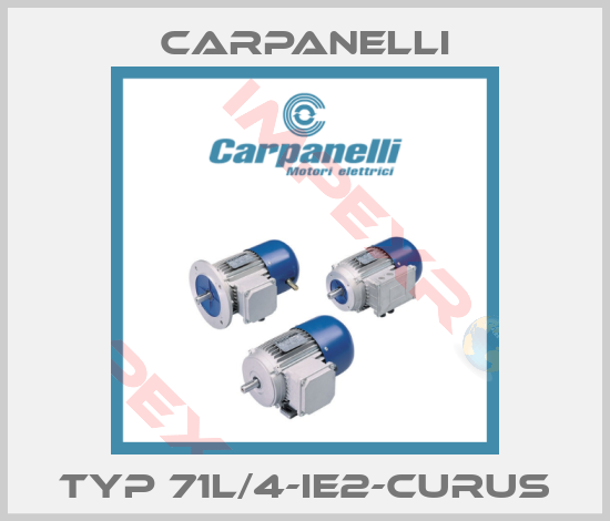 Carpanelli-Typ 71L/4-IE2-cURus