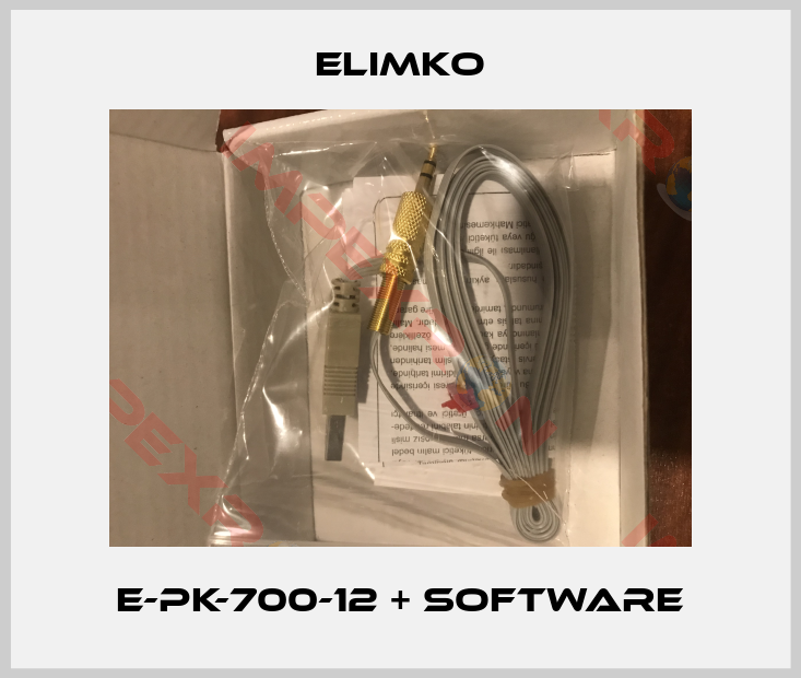 Elimko-E-PK-700-12 + software