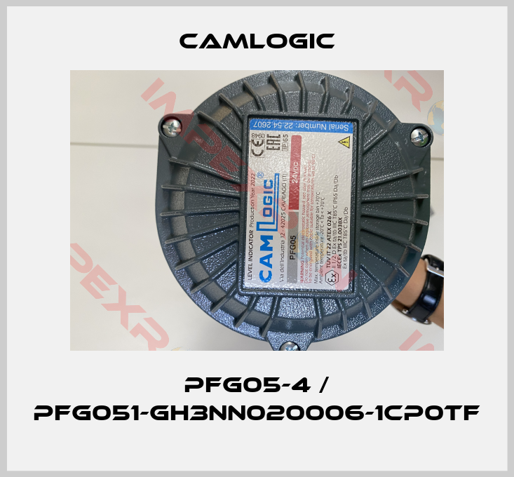 Camlogic-PFG05-4 / PFG051-GH3NN020006-1CP0TF